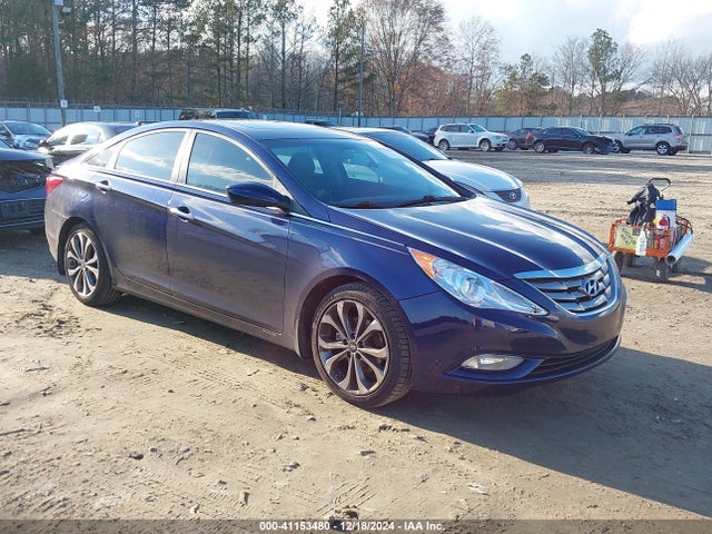 Продажа на аукционе авто 2013 Hyundai Sonata Se 2.0t, vin: 5NPEC4AB3DH740235, номер лота: 41153480