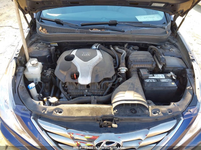Продажа на аукционе авто 2013 Hyundai Sonata Se 2.0t, vin: 5NPEC4AB3DH740235, номер лота: 41153480