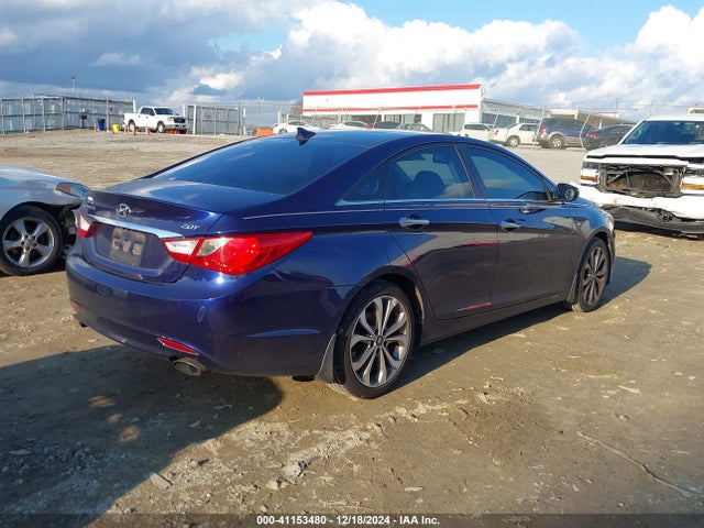 Продажа на аукционе авто 2013 Hyundai Sonata Se 2.0t, vin: 5NPEC4AB3DH740235, номер лота: 41153480