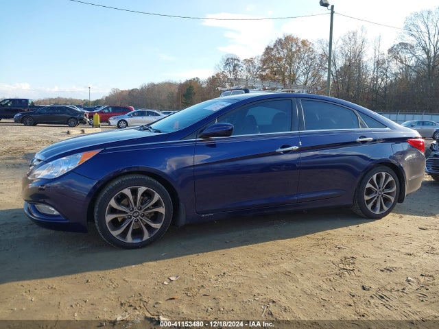 Продажа на аукционе авто 2013 Hyundai Sonata Se 2.0t, vin: 5NPEC4AB3DH740235, номер лота: 41153480