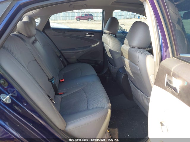 Продажа на аукционе авто 2013 Hyundai Sonata Se 2.0t, vin: 5NPEC4AB3DH740235, номер лота: 41153480