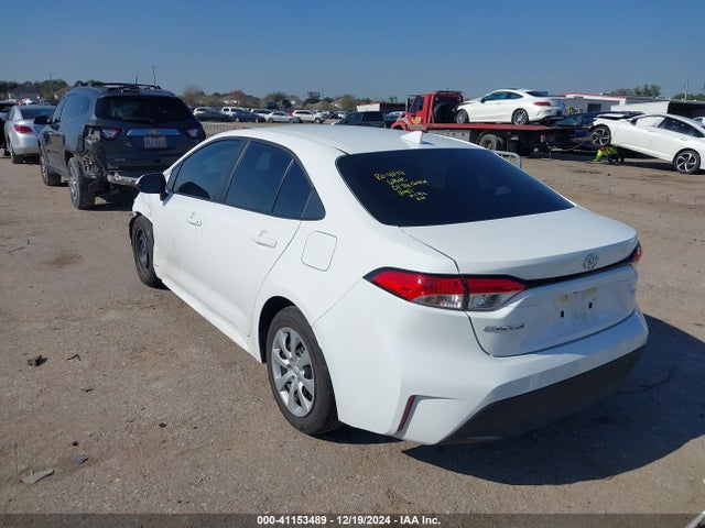Toyota COROLLA LE 2024 5YFB4MDE7RP107821 Image 3