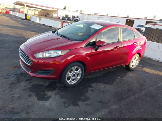 3FADP4BJ2FM153159 Ford FIESTA SE