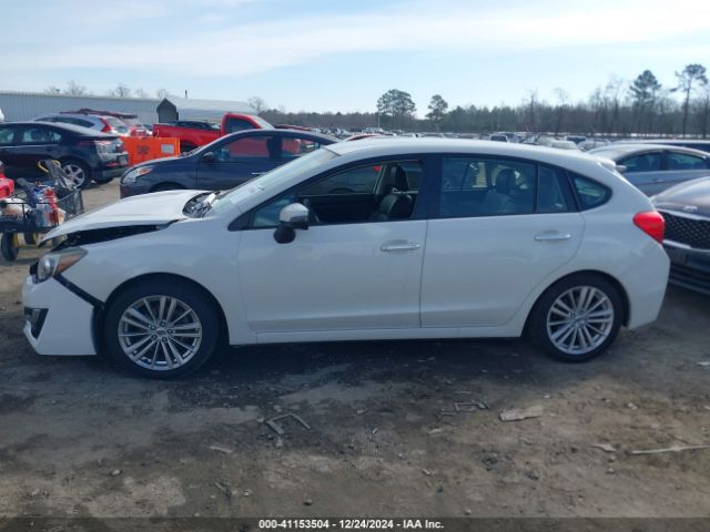 JF1GPAM63FH202216 Subaru Impreza 2.0i Limited