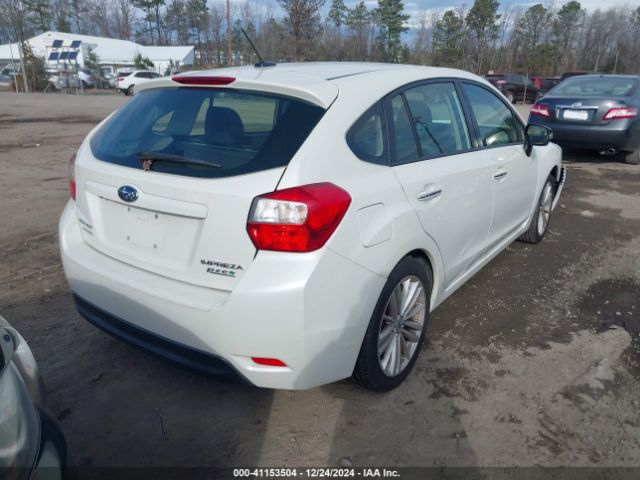 JF1GPAM63FH202216 Subaru Impreza 2.0i Limited