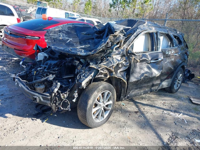 Hyundai Santa Fe Se 2017 KM8SM4HF7HU181546 Image 2