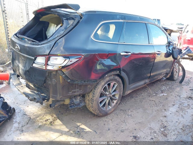 Hyundai Santa Fe Se 2017 KM8SM4HF7HU181546 Image 4