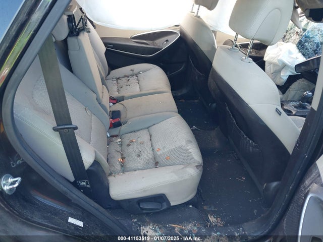 Hyundai Santa Fe Se 2017 KM8SM4HF7HU181546 Image 8