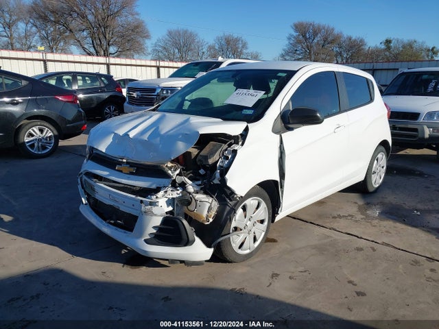 Chevrolet Spark Ls Cvt 2018 KL8CB6SA0JC470456 Image 2