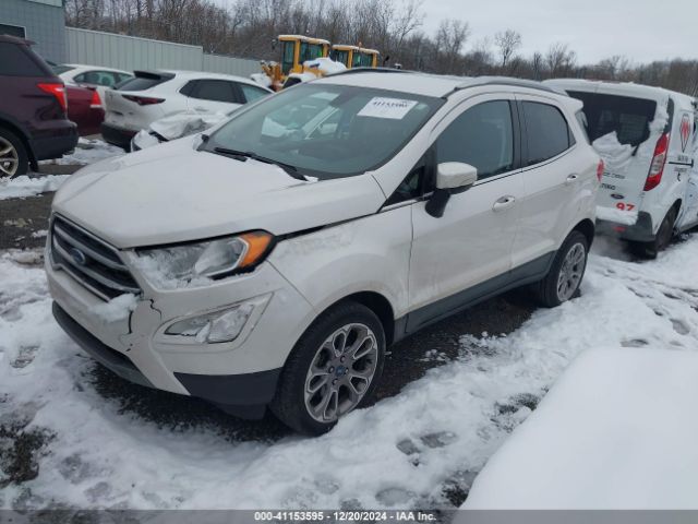 MAJ6P1WL9JC180243 Ford Ecosport Titanium