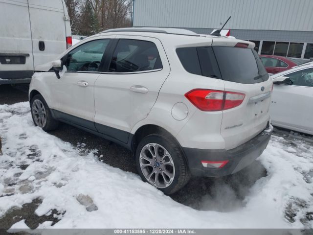 MAJ6P1WL9JC180243 Ford Ecosport Titanium