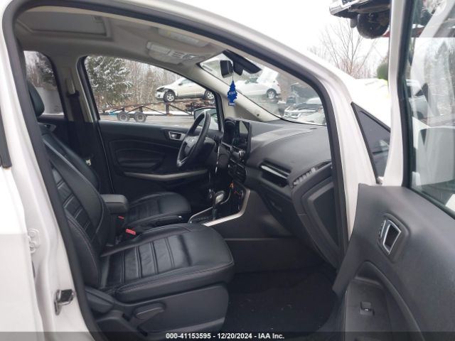MAJ6P1WL9JC180243 Ford Ecosport Titanium