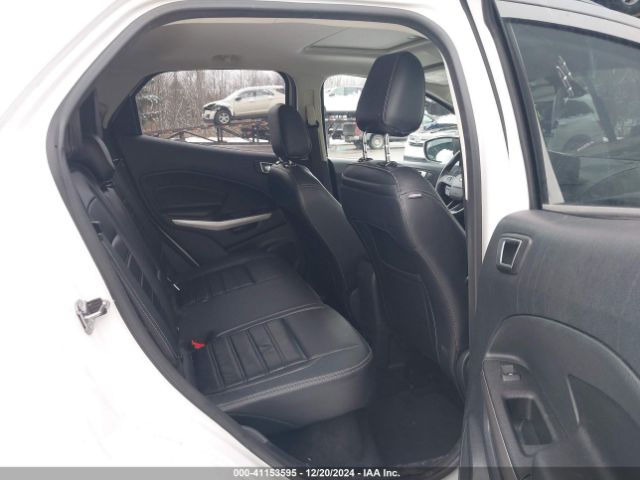 MAJ6P1WL9JC180243 Ford Ecosport Titanium