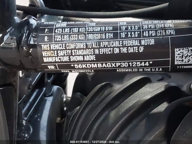 2023 INDIAN MOTORCYCLE CO. CHIEF 56KDMBAGXP3012544 Photo 9