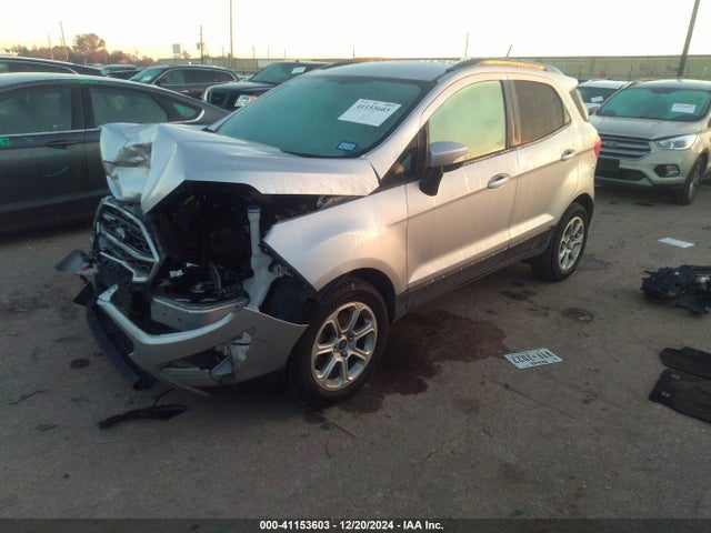 MAJ3P1TE4JC183480 Ford Ecosport Se