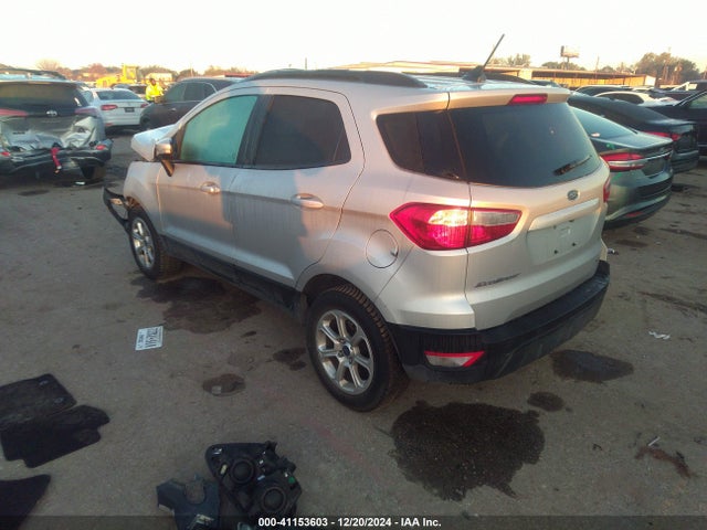 MAJ3P1TE4JC183480 Ford Ecosport Se