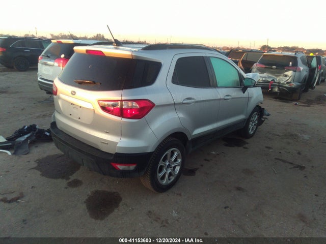 MAJ3P1TE4JC183480 Ford Ecosport Se