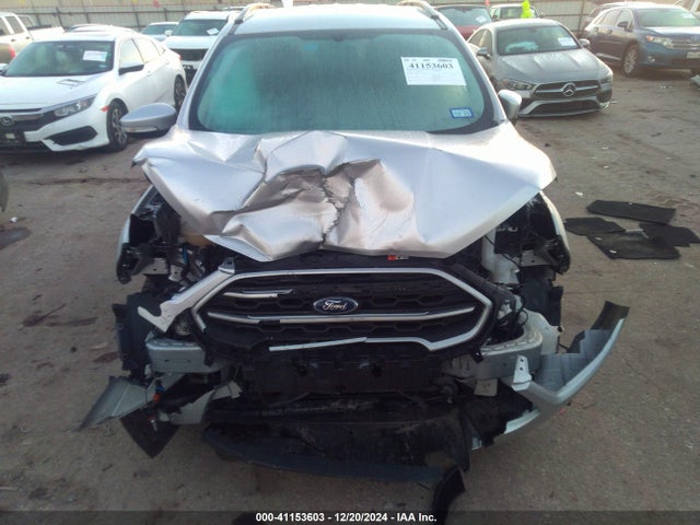 MAJ3P1TE4JC183480 Ford Ecosport Se