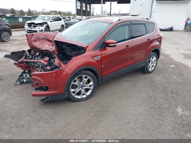 Ford Escape Titanium 2014 1FMCU9J96EUC06261 Image 2