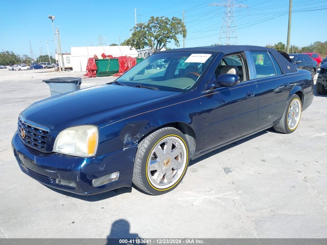 2004 CADILLAC DEVILLE 1G6KF57994U142471 Photo 1