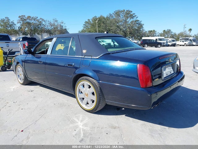 2004 CADILLAC DEVILLE 1G6KF57994U142471 Photo 2