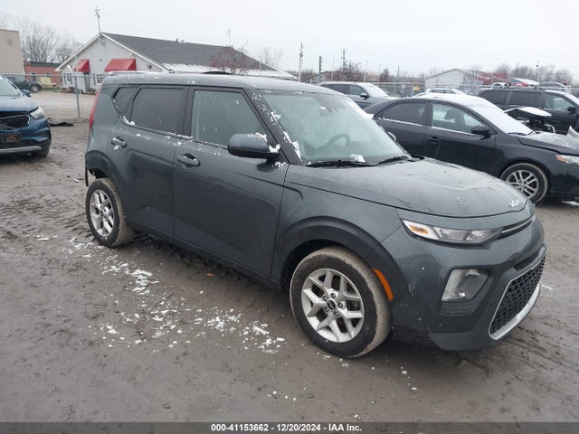 KIA SOUL LX 2022 KNDJ23AU3N7828771 Image 1