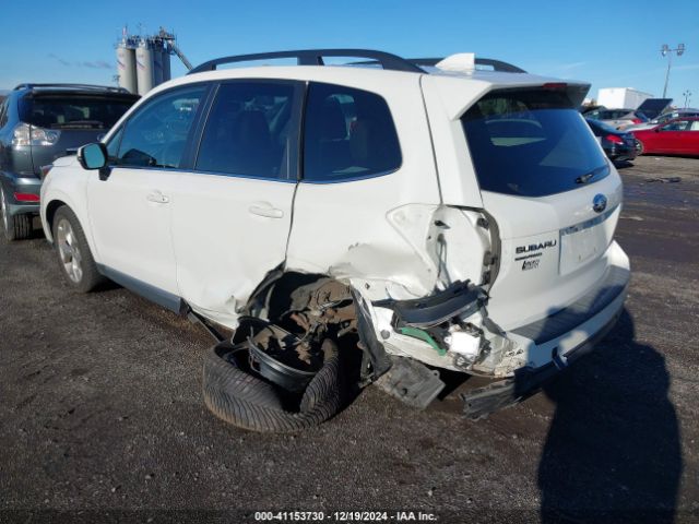 JF2SJAWCXHH445244 Subaru Forester 2.5i Touring