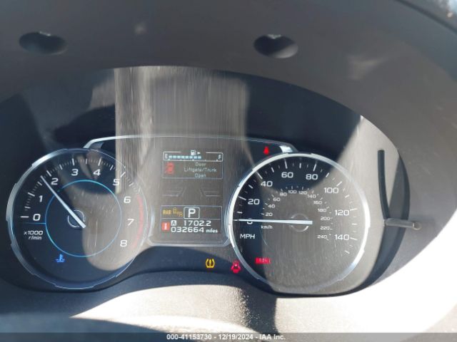 JF2SJAWCXHH445244 Subaru Forester 2.5i Touring