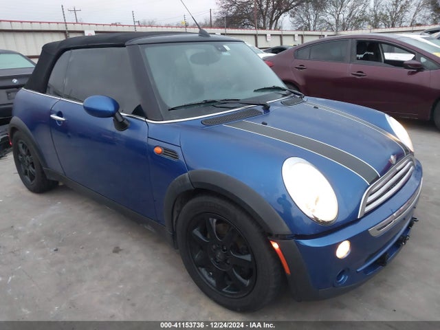 2008 MINI COOPER WMWRF33598TF67493 Photo 0