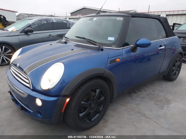 2008 MINI COOPER WMWRF33598TF67493 Photo 1