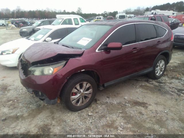 5J6RM4H51EL016534 Honda CR-V EX