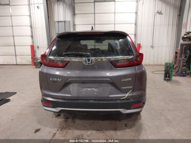 7FART6H80LE010260 Honda Cr-v Hybrid Ex-l