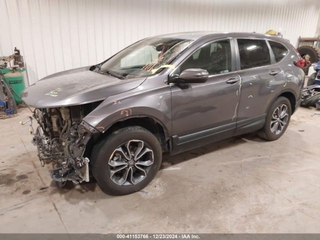 7FART6H80LE010260 Honda Cr-v Hybrid Ex-l