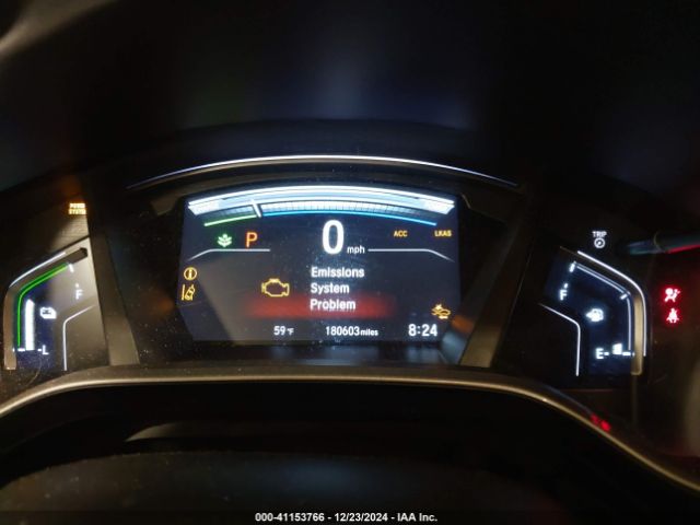 7FART6H80LE010260 Honda Cr-v Hybrid Ex-l