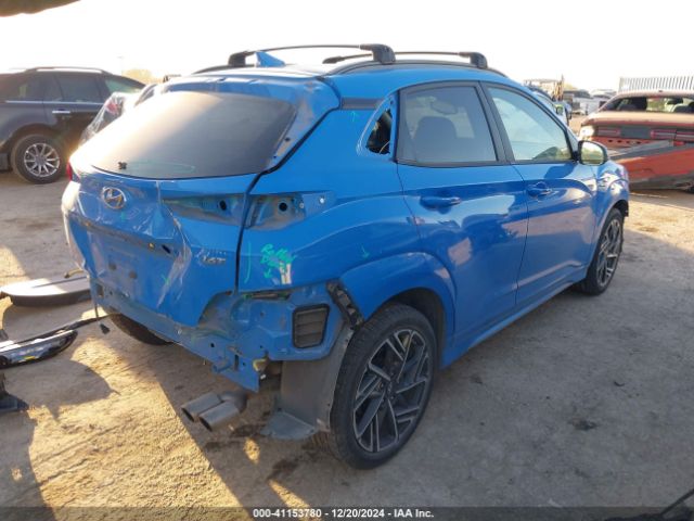 KM8K33A32NU867423 Hyundai Kona N Line