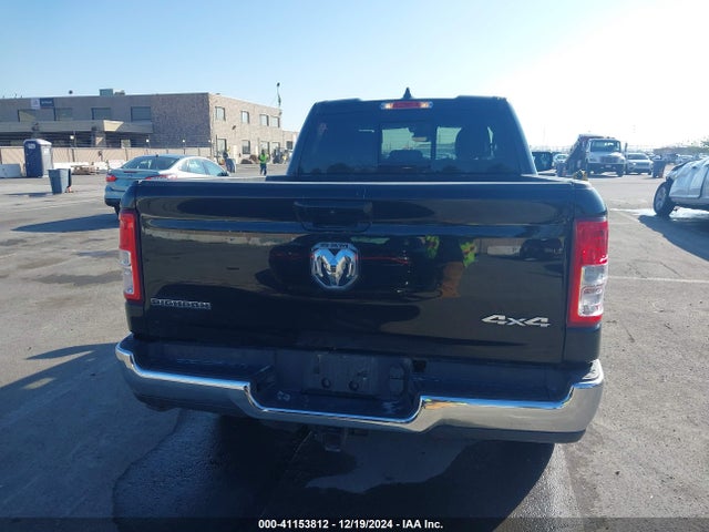 1C6RRFBG4NN293378 RAM 1500 Big Horn  4x4 6'4 Box