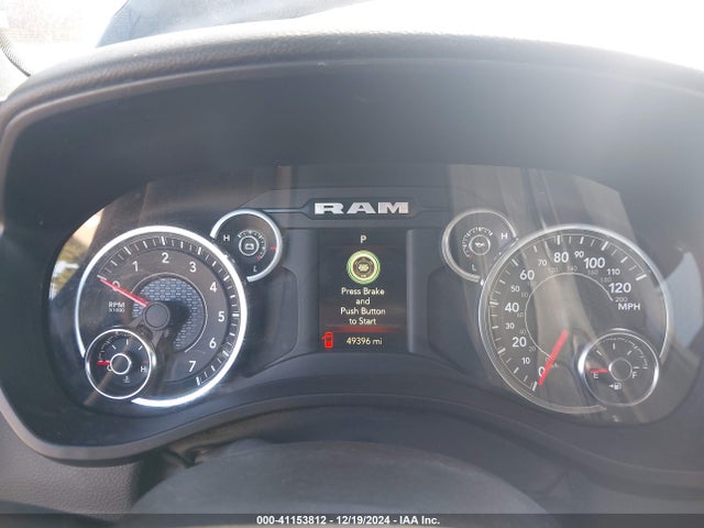 1C6RRFBG4NN293378 RAM 1500 Big Horn  4x4 6'4 Box