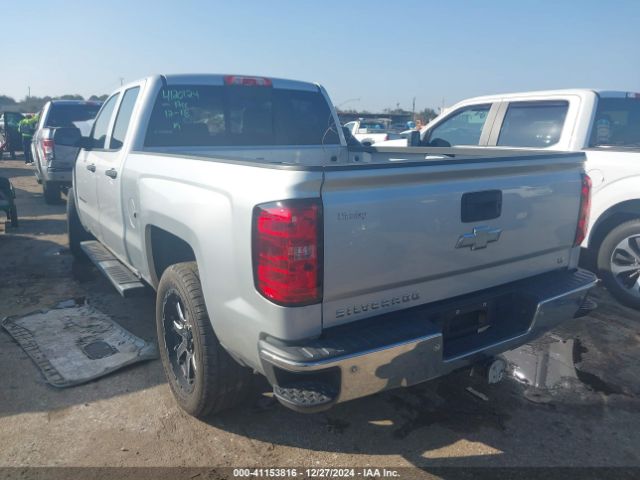1GCRCREC2EZ106541 Chevrolet Silverado 1500 1lt