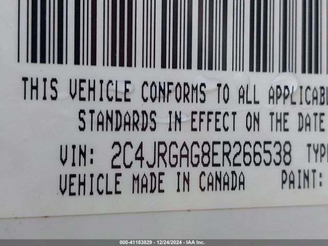 2C4JRGAG8ER266538 RAM Cargo Tradesman