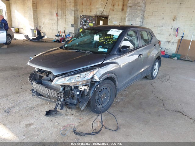Nissan Kicks S Xtronic Cvt 2021 3N1CP5BV2ML543733 Image 2