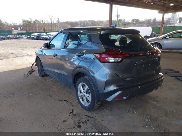 Nissan Kicks S Xtronic Cvt 2021 3N1CP5BV2ML543733 Image 3