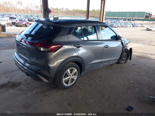 Nissan Kicks S Xtronic Cvt 2021 3N1CP5BV2ML543733 Image 4