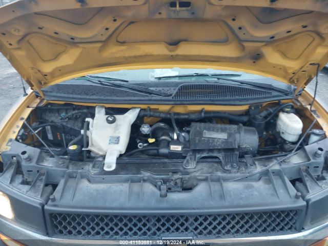 1GCZGUCA2E1162616 Chevrolet Express 3500 Work Van