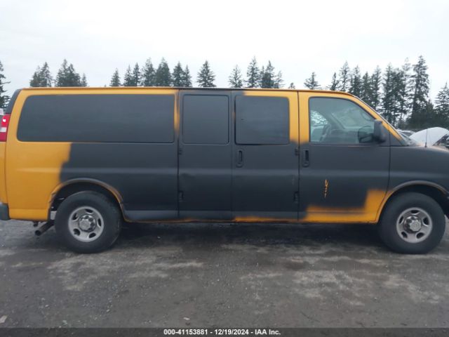 1GCZGUCA2E1162616 Chevrolet Express 3500 Work Van