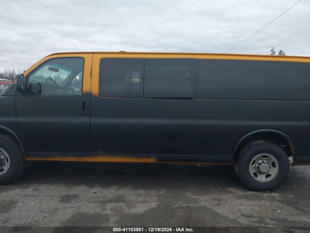 1GCZGUCA2E1162616 Chevrolet Express 3500 Work Van