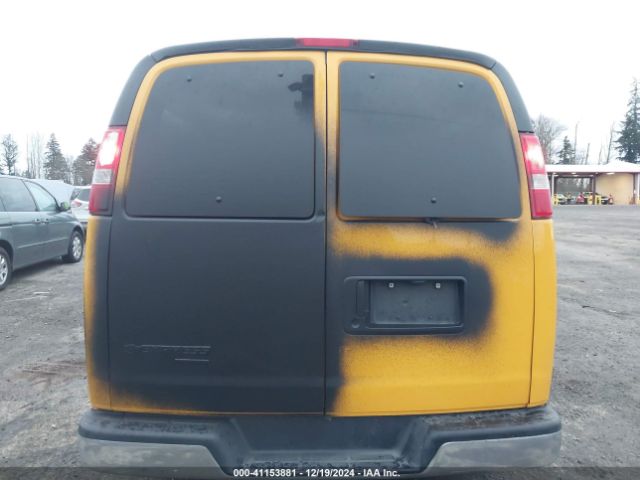 1GCZGUCA2E1162616 Chevrolet Express 3500 Work Van
