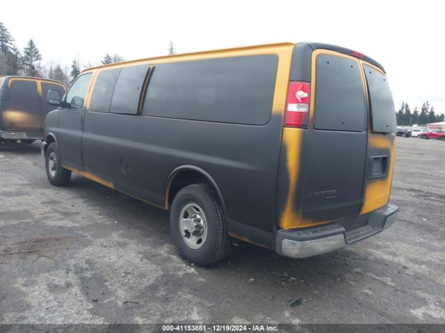 1GCZGUCA2E1162616 Chevrolet Express 3500 Work Van