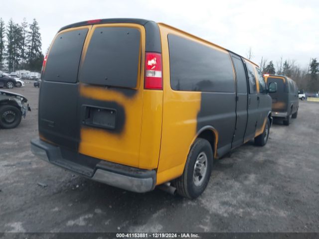 1GCZGUCA2E1162616 Chevrolet Express 3500 Work Van