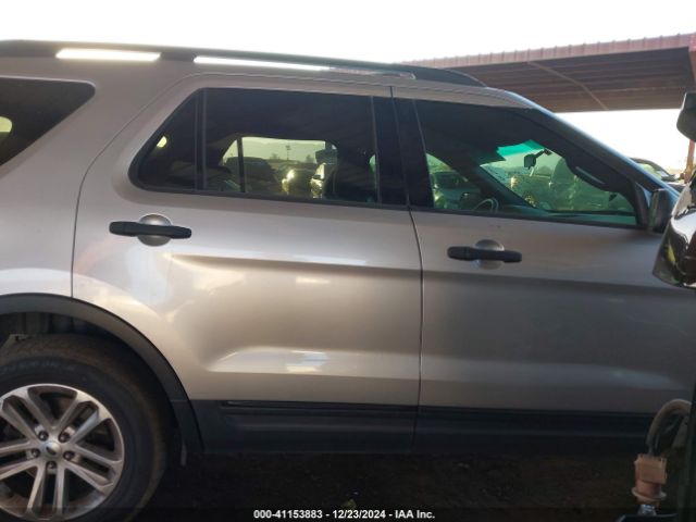 1FM5K8B86FGB11388 Ford Explorer