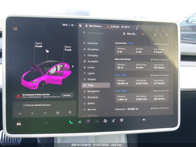 2021 TESLA MODEL 3 5YJ3E1EA2MF920502 Photo 6